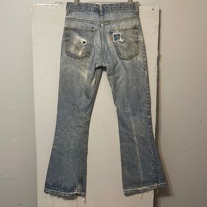 Vintage 70’s Levi Flare Jeans